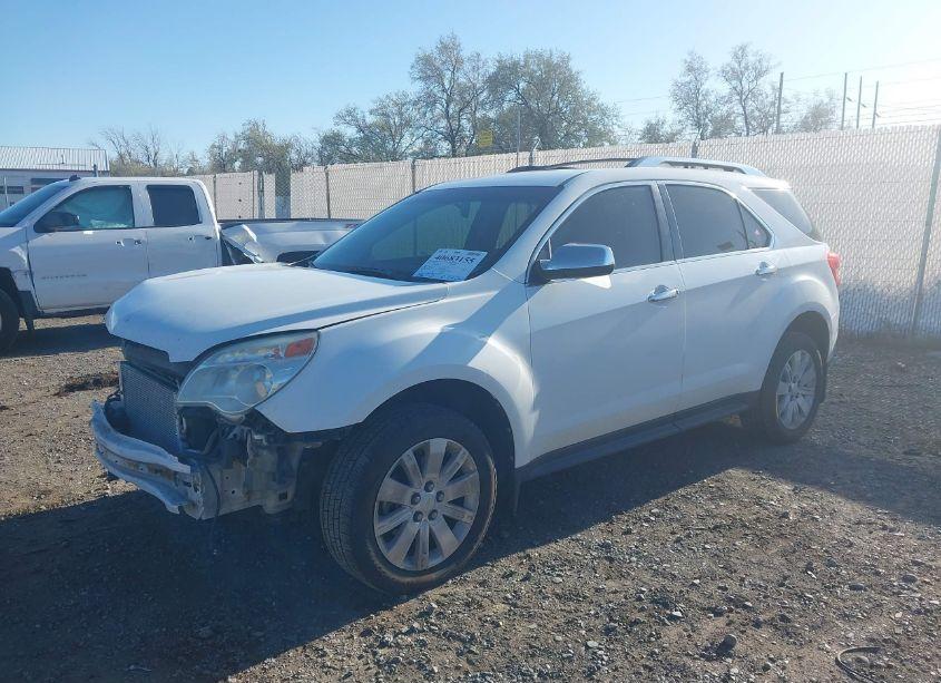 Photo 2 of 2011 Chevrolet Equinox 2LT (VIN 2CNFLNE54B6321385)
