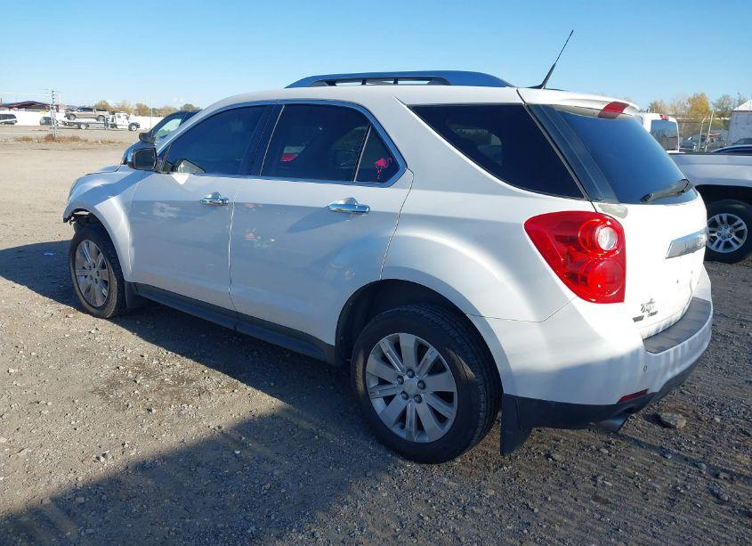 Photo 3 of 2011 Chevrolet Equinox 2LT (VIN 2CNFLNE54B6321385)