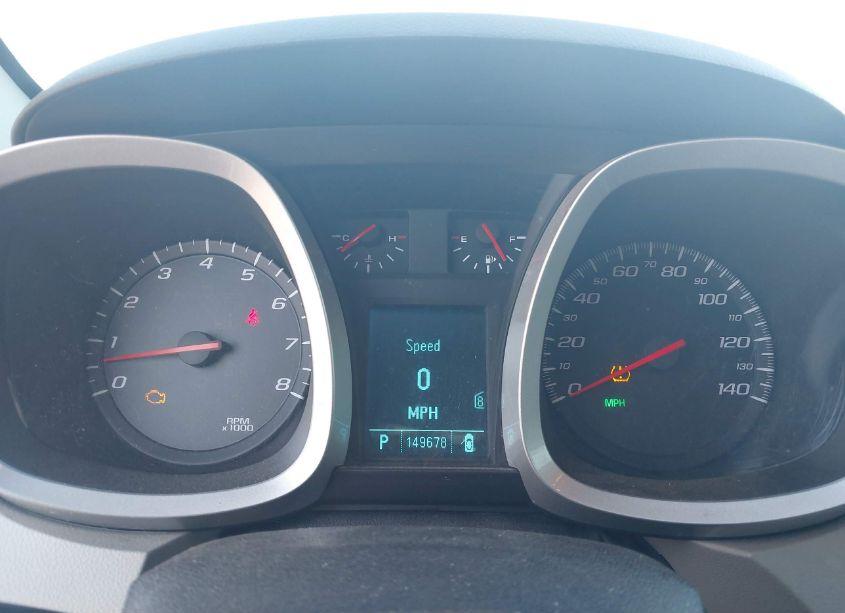 Photo 7 of 2011 Chevrolet Equinox 2LT (VIN 2CNFLNE54B6321385)