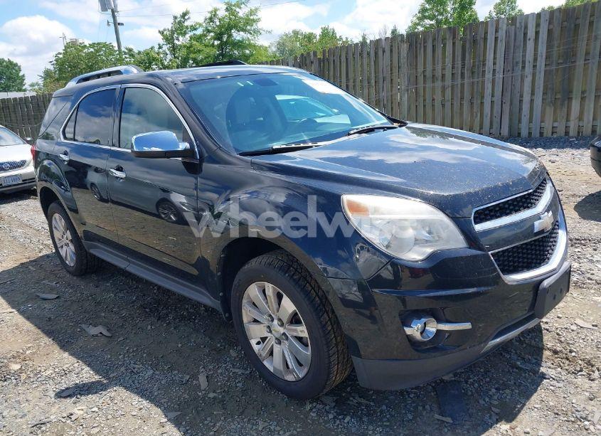 2011 Chevrolet Equinox LT (VIN 2CNFLNE54B6350577) main photo