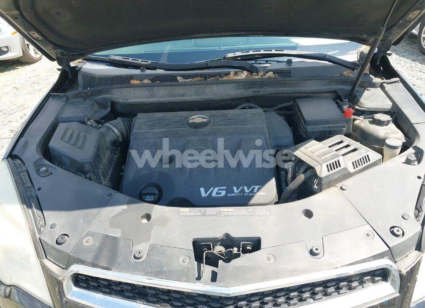 Photo 10 of 2011 Chevrolet Equinox LT (VIN 2CNFLNE54B6350577)