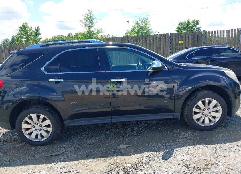 Photo 13 of 2011 Chevrolet Equinox LT (VIN 2CNFLNE54B6350577)