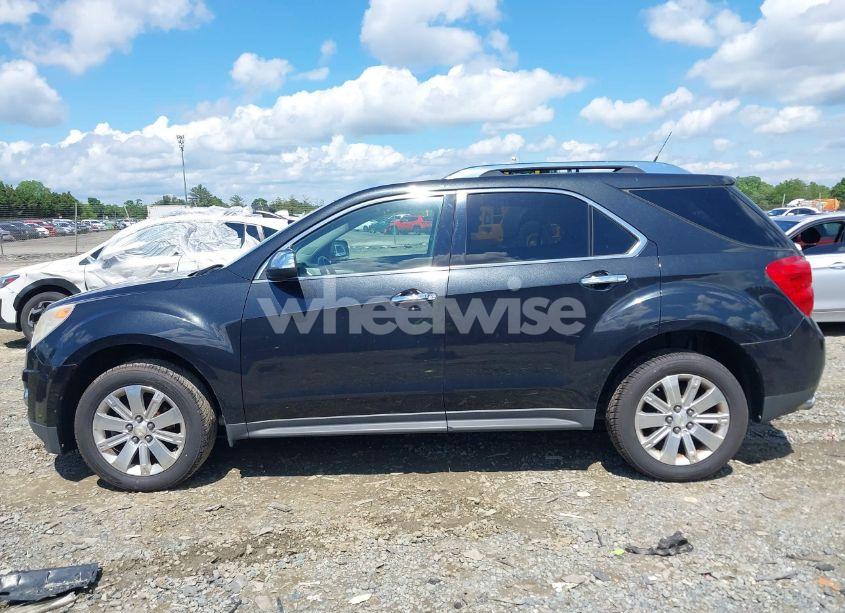 Photo 14 of 2011 Chevrolet Equinox LT (VIN 2CNFLNE54B6350577)