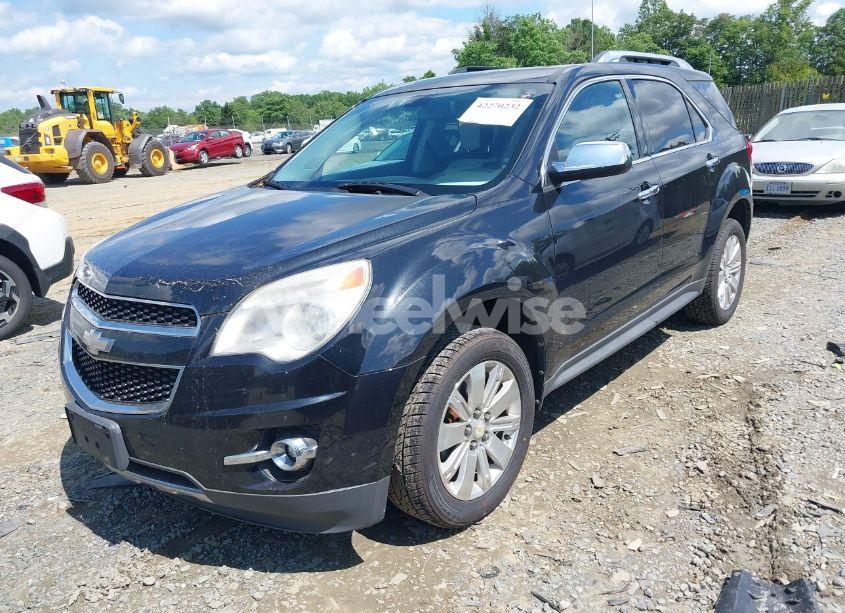 Photo 2 of 2011 Chevrolet Equinox LT (VIN 2CNFLNE54B6350577)
