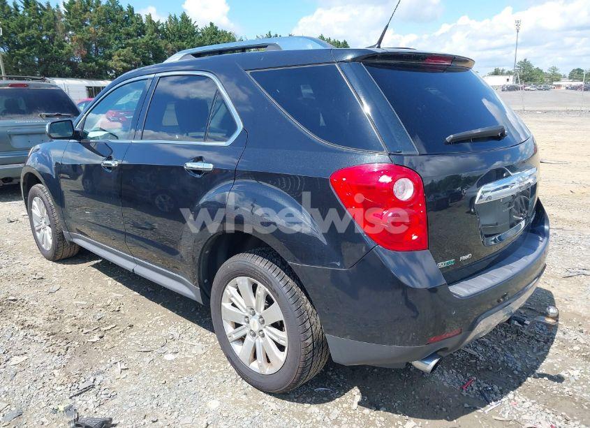 Photo 3 of 2011 Chevrolet Equinox LT (VIN 2CNFLNE54B6350577)