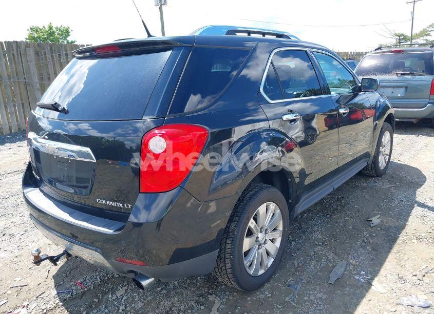 Photo 4 of 2011 Chevrolet Equinox LT (VIN 2CNFLNE54B6350577)