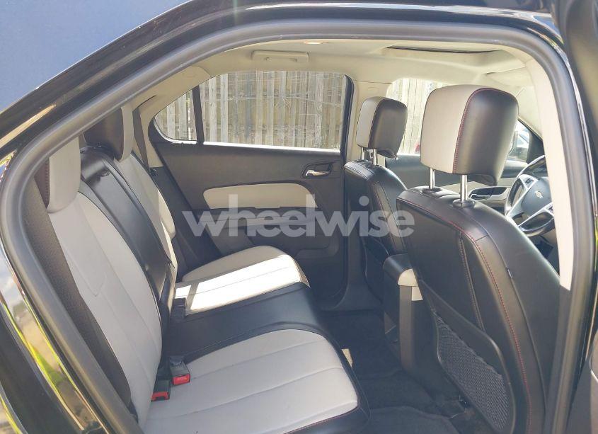 Photo 8 of 2011 Chevrolet Equinox LT (VIN 2CNFLNE54B6350577)