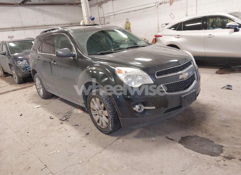 2011 Chevrolet Equinox 2LT (VIN 2CNFLNE55B6305955) main photo