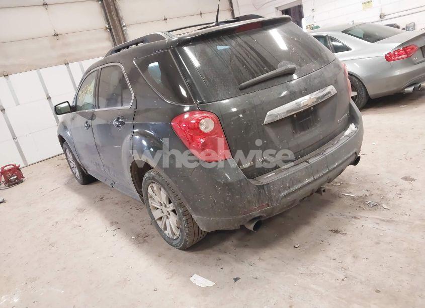 Photo 3 of 2011 Chevrolet Equinox 2LT (VIN 2CNFLNE55B6305955)