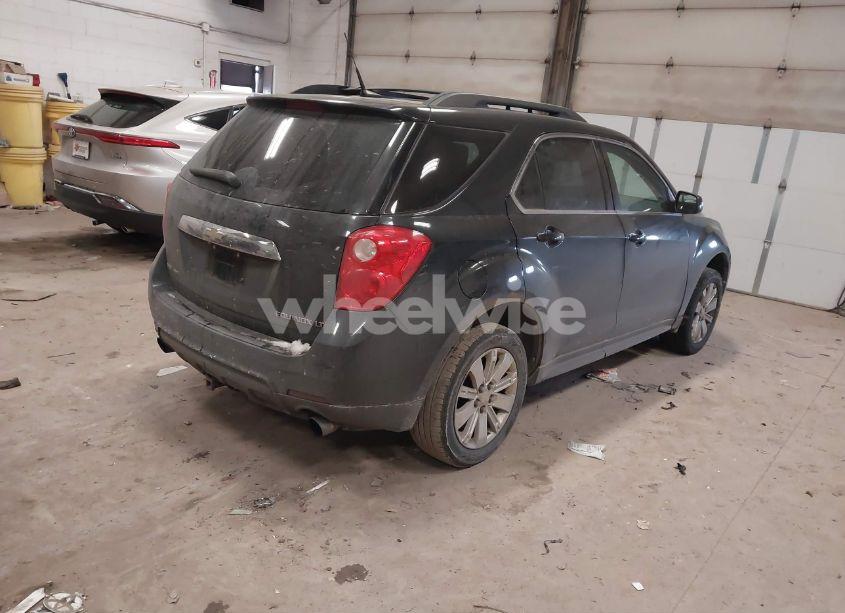 Photo 4 of 2011 Chevrolet Equinox 2LT (VIN 2CNFLNE55B6305955)