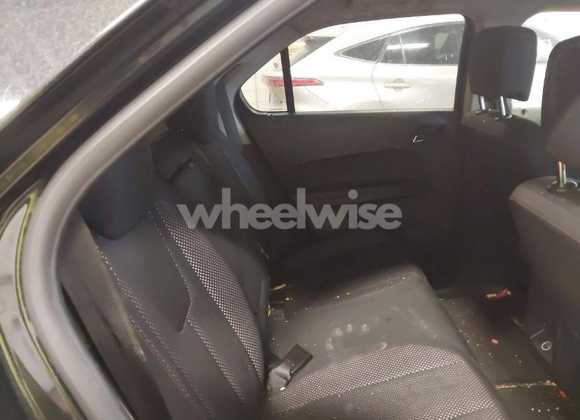 Photo 8 of 2011 Chevrolet Equinox 2LT (VIN 2CNFLNE55B6305955)