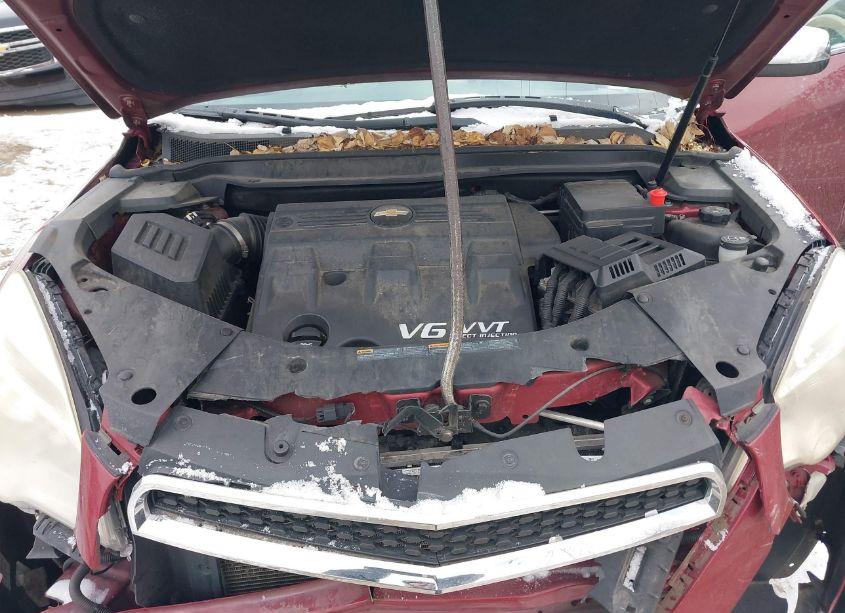 Photo 10 of 2011 Chevrolet Equinox 2LT (VIN 2CNFLNE56B6201412)