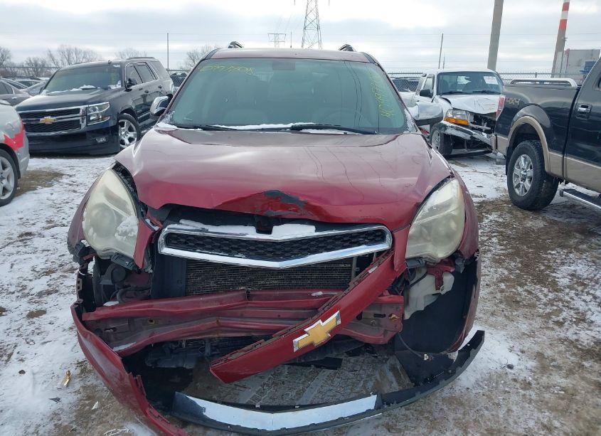 Photo 12 of 2011 Chevrolet Equinox 2LT (VIN 2CNFLNE56B6201412)