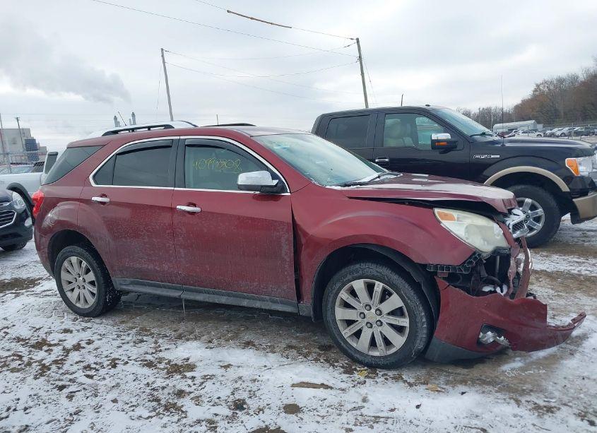 Photo 13 of 2011 Chevrolet Equinox 2LT (VIN 2CNFLNE56B6201412)