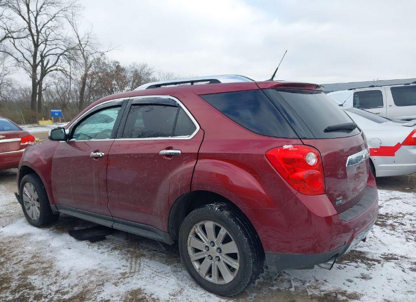 Photo 14 of 2011 Chevrolet Equinox 2LT (VIN 2CNFLNE56B6201412)