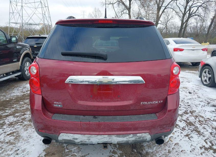 Photo 16 of 2011 Chevrolet Equinox 2LT (VIN 2CNFLNE56B6201412)