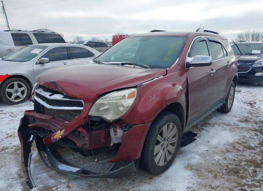 Photo 2 of 2011 Chevrolet Equinox 2LT (VIN 2CNFLNE56B6201412)