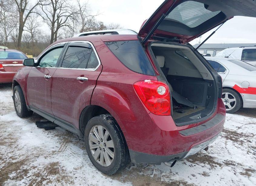 Photo 3 of 2011 Chevrolet Equinox 2LT (VIN 2CNFLNE56B6201412)