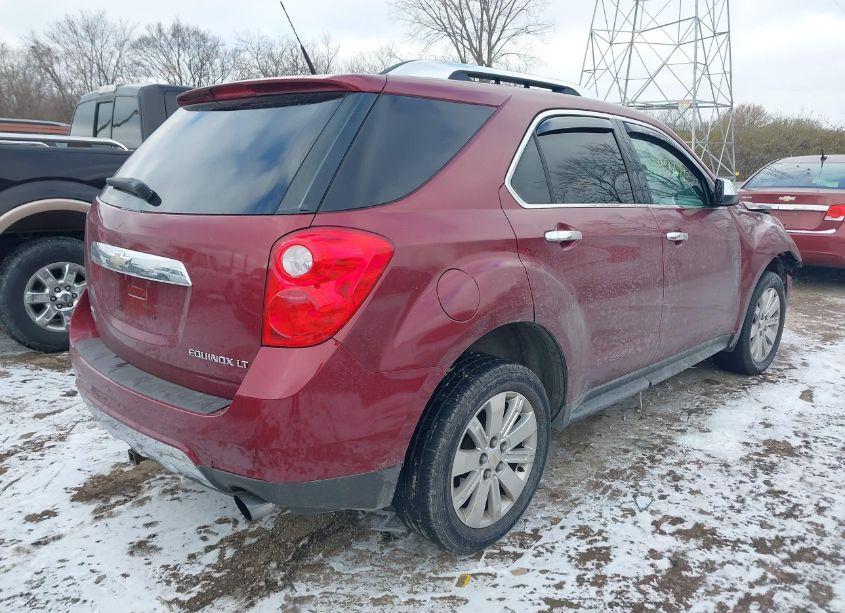 Photo 4 of 2011 Chevrolet Equinox 2LT (VIN 2CNFLNE56B6201412)