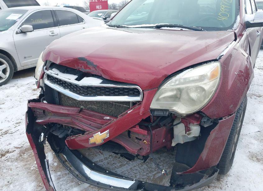 Photo 6 of 2011 Chevrolet Equinox 2LT (VIN 2CNFLNE56B6201412)