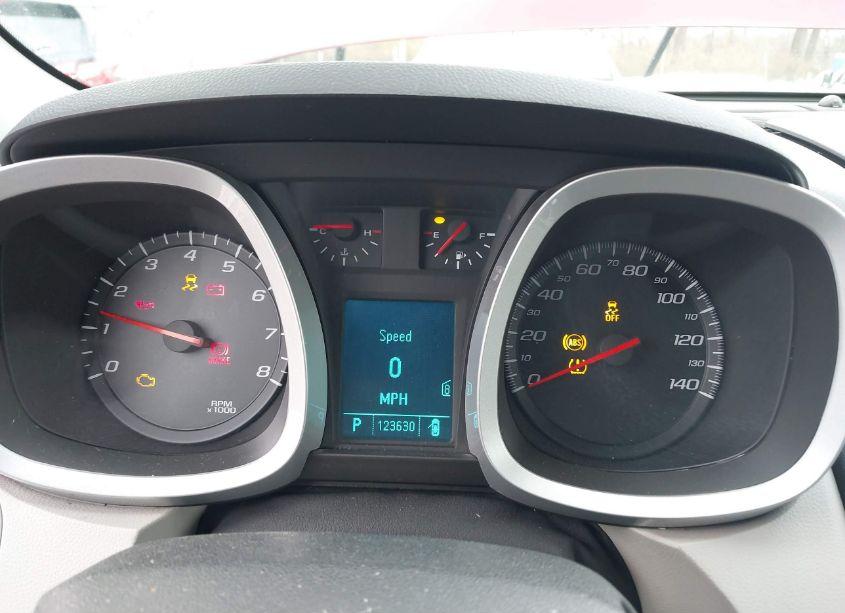 Photo 7 of 2011 Chevrolet Equinox 2LT (VIN 2CNFLNE56B6201412)