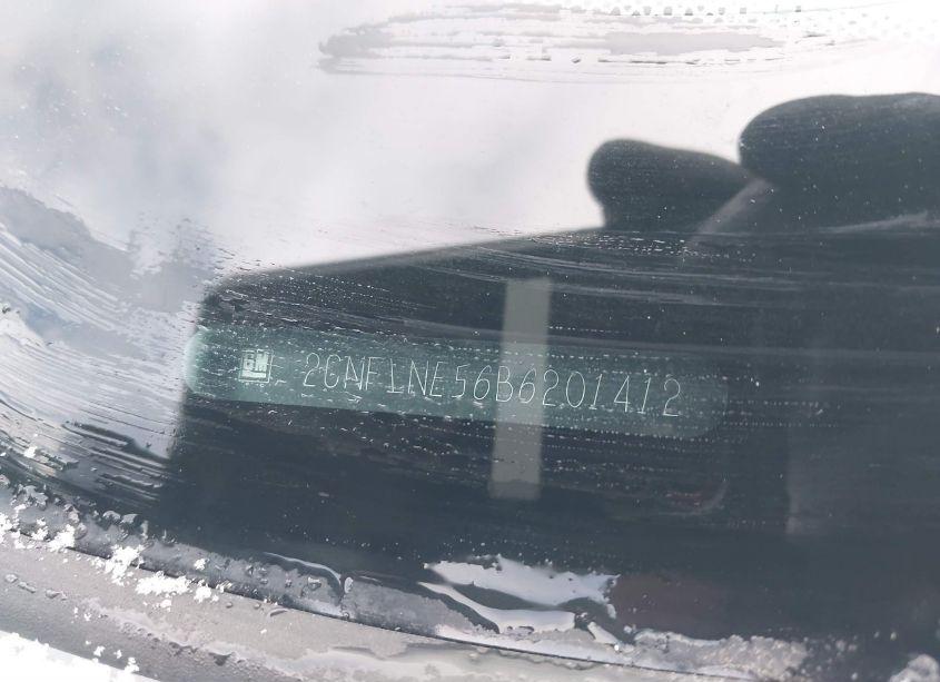 Photo 9 of 2011 Chevrolet Equinox 2LT (VIN 2CNFLNE56B6201412)