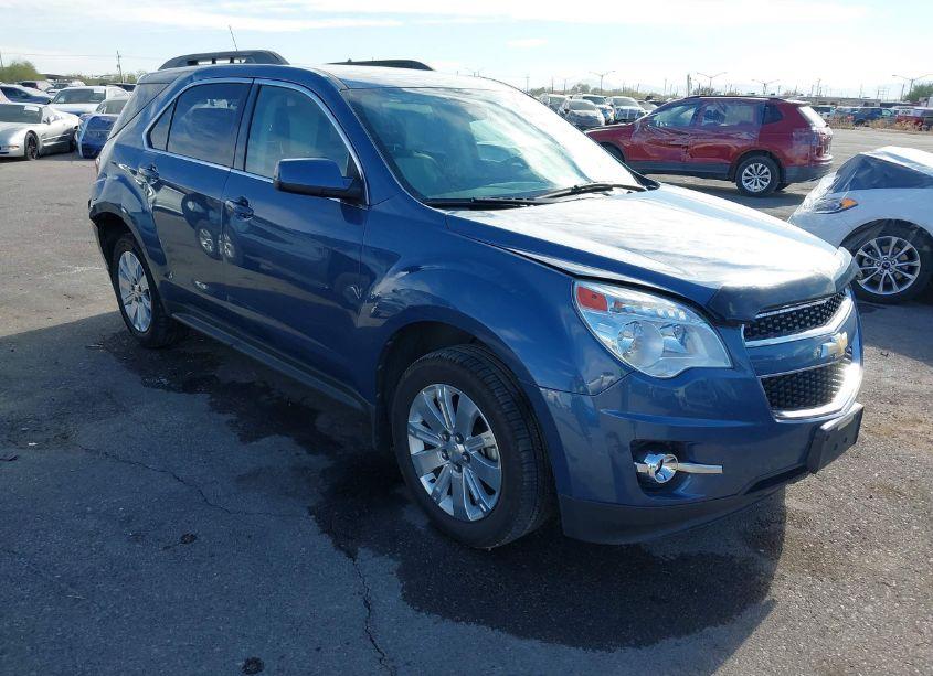 2011 Chevrolet Equinox 2LT (VIN 2CNFLNE56B6229193) main photo