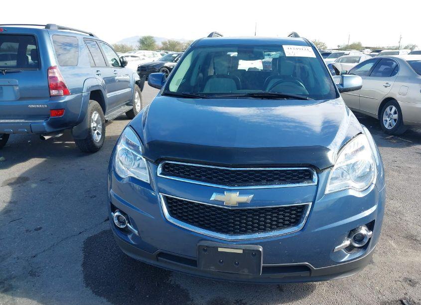 Photo 13 of 2011 Chevrolet Equinox 2LT (VIN 2CNFLNE56B6229193)