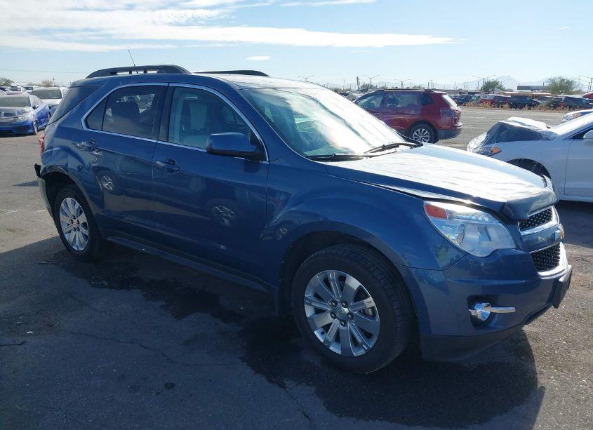 Photo 14 of 2011 Chevrolet Equinox 2LT (VIN 2CNFLNE56B6229193)