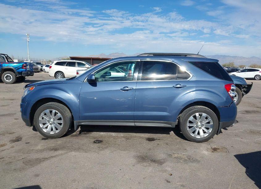 Photo 15 of 2011 Chevrolet Equinox 2LT (VIN 2CNFLNE56B6229193)