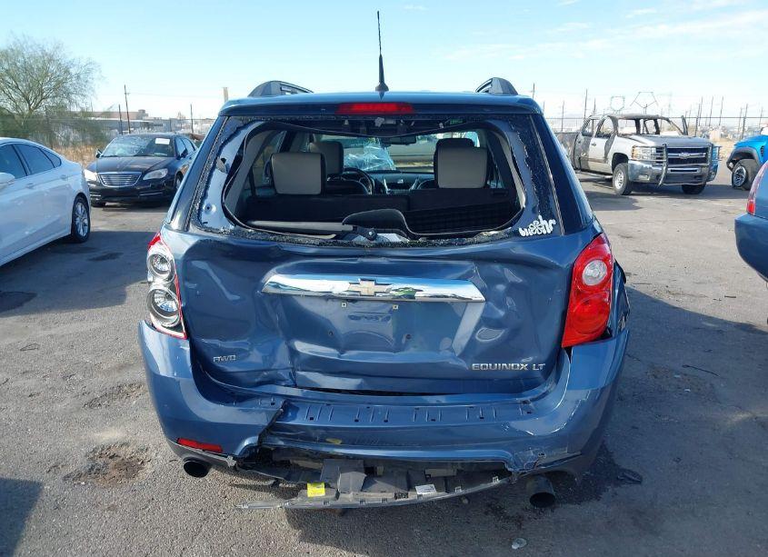 Photo 17 of 2011 Chevrolet Equinox 2LT (VIN 2CNFLNE56B6229193)