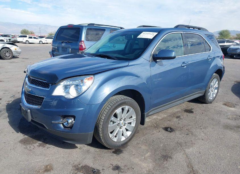Photo 2 of 2011 Chevrolet Equinox 2LT (VIN 2CNFLNE56B6229193)
