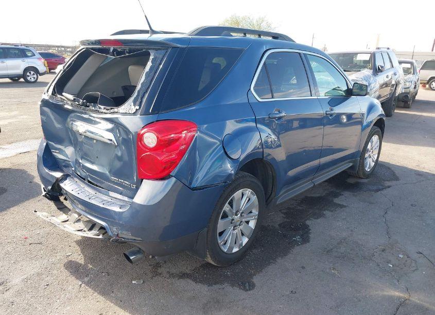 Photo 4 of 2011 Chevrolet Equinox 2LT (VIN 2CNFLNE56B6229193)