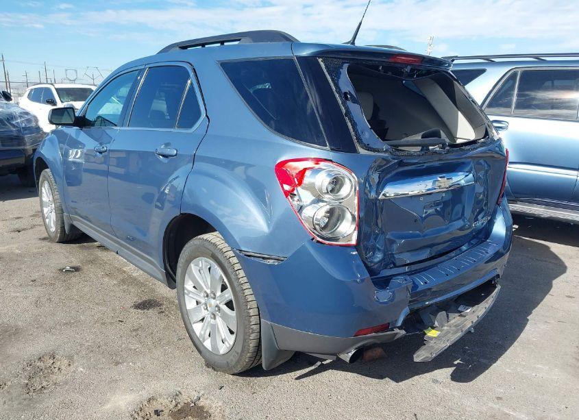 Photo 6 of 2011 Chevrolet Equinox 2LT (VIN 2CNFLNE56B6229193)