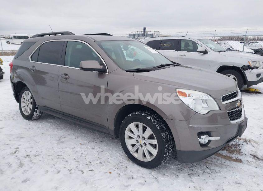 2011 Chevrolet Equinox 2LT (VIN 2CNFLNE56B6385802) main photo