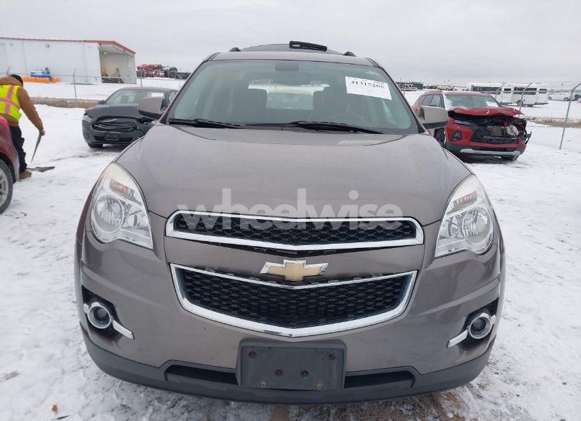 Photo 12 of 2011 Chevrolet Equinox 2LT (VIN 2CNFLNE56B6385802)