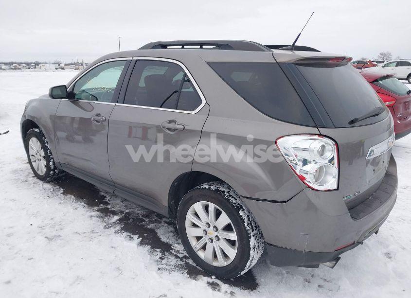 Photo 3 of 2011 Chevrolet Equinox 2LT (VIN 2CNFLNE56B6385802)