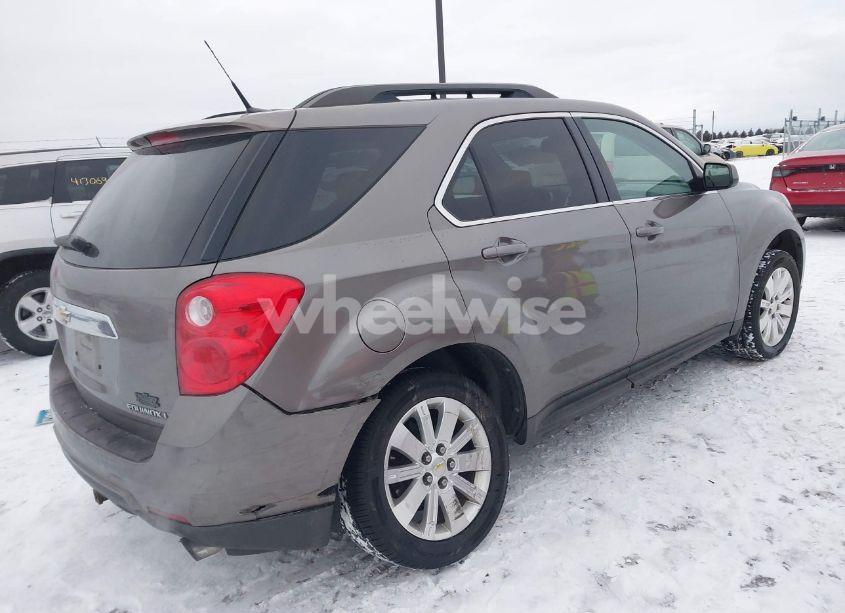 Photo 4 of 2011 Chevrolet Equinox 2LT (VIN 2CNFLNE56B6385802)