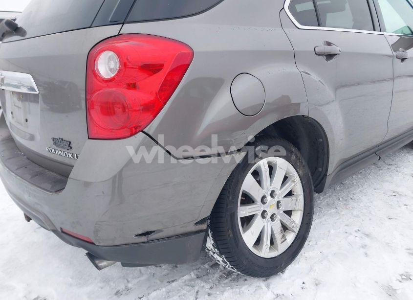 Photo 6 of 2011 Chevrolet Equinox 2LT (VIN 2CNFLNE56B6385802)