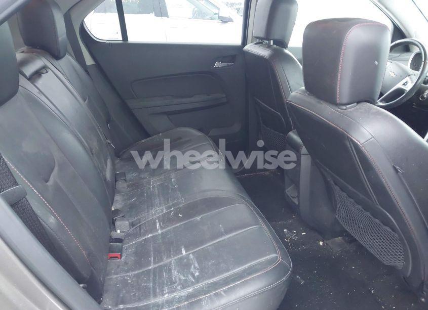 Photo 8 of 2011 Chevrolet Equinox 2LT (VIN 2CNFLNE56B6385802)