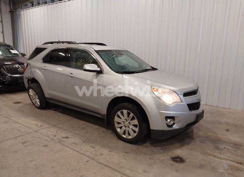 2011 Chevrolet Equinox 2LT (VIN 2CNFLNE57B6293288) main photo