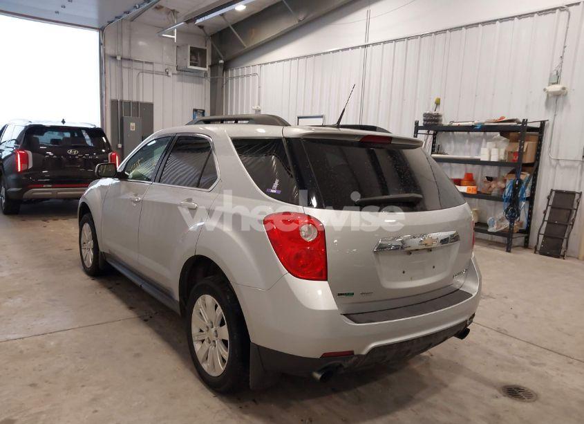 Photo 3 of 2011 Chevrolet Equinox 2LT (VIN 2CNFLNE57B6293288)