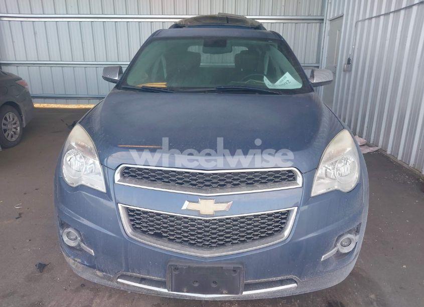 Photo 12 of 2011 Chevrolet Equinox 2LT (VIN 2CNFLNE58B6298094)