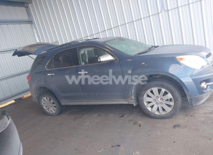 Photo 13 of 2011 Chevrolet Equinox 2LT (VIN 2CNFLNE58B6298094)