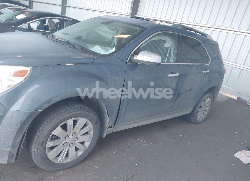 Photo 14 of 2011 Chevrolet Equinox 2LT (VIN 2CNFLNE58B6298094)