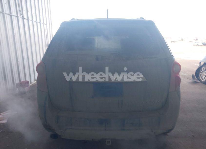 Photo 16 of 2011 Chevrolet Equinox 2LT (VIN 2CNFLNE58B6298094)