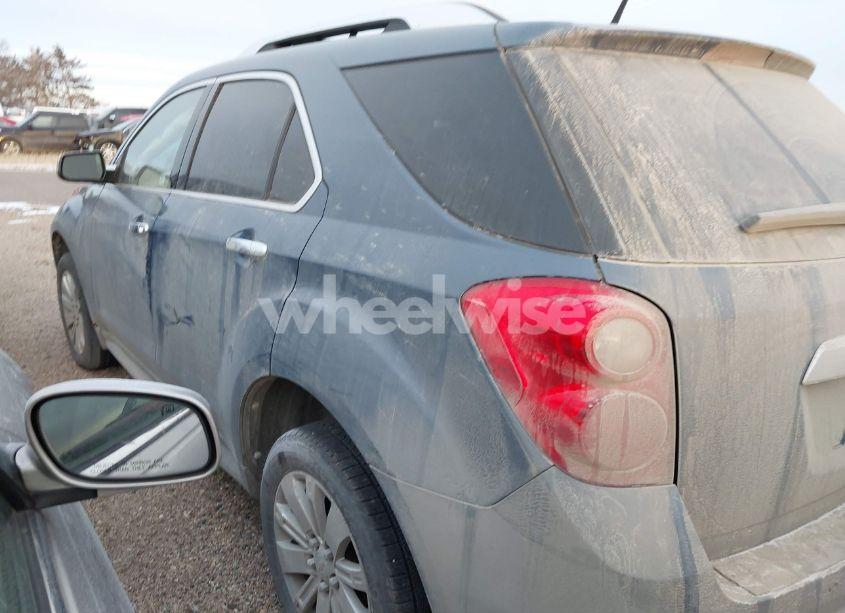 Photo 3 of 2011 Chevrolet Equinox 2LT (VIN 2CNFLNE58B6298094)