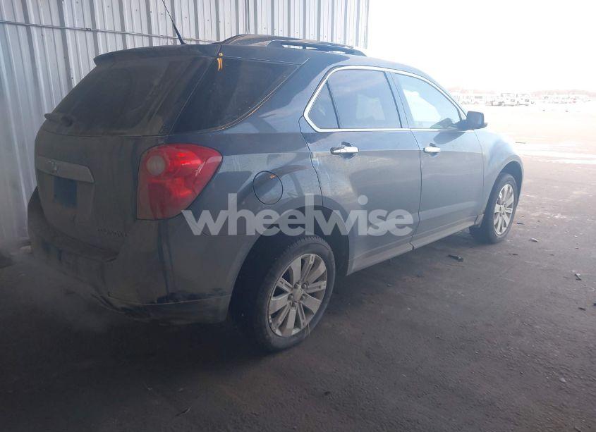 Photo 4 of 2011 Chevrolet Equinox 2LT (VIN 2CNFLNE58B6298094)
