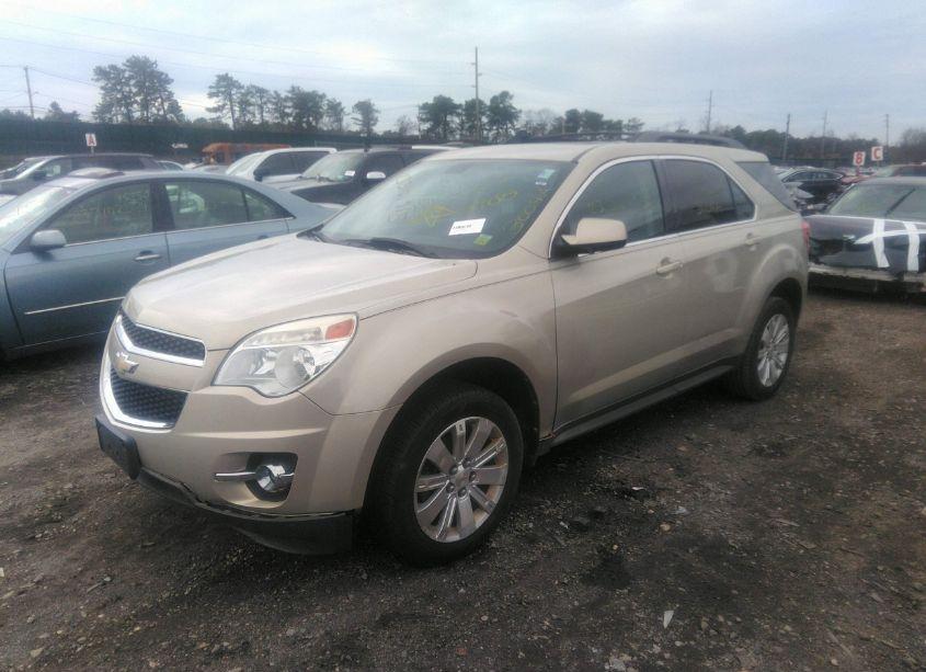 Photo 2 of 2011 Chevrolet Equinox 2LT (VIN 2CNFLNE58B6460905)
