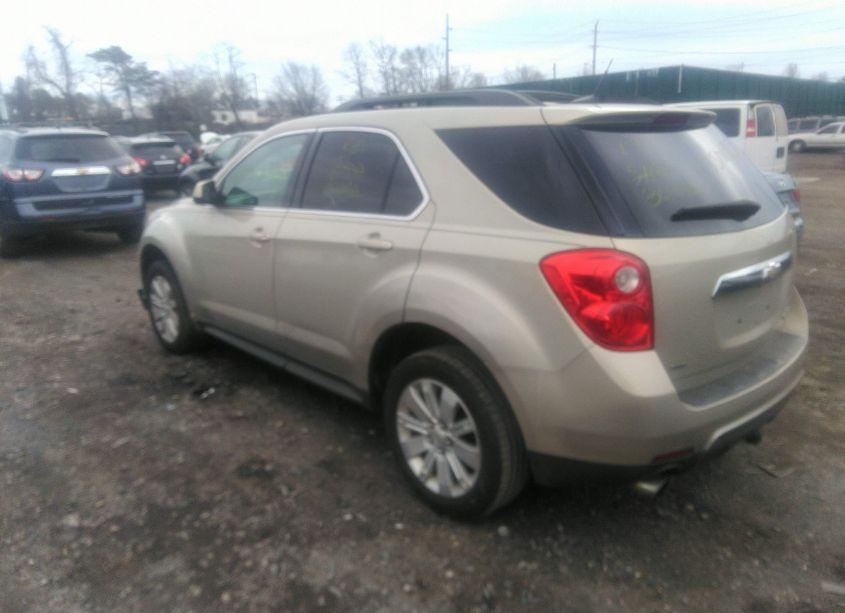 Photo 3 of 2011 Chevrolet Equinox 2LT (VIN 2CNFLNE58B6460905)